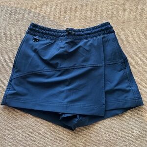 Navy utility skort old navy